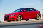 Audi A3 Sedan S-Line on Vossen Wheels (VWS-2) 2016 года